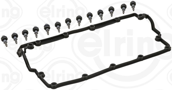 Elring 459.630 Dichtungssatz, Zylinderkopfhaube FüR Audi Seat Skoda VW-image