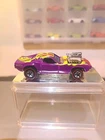 Vintage Hot Wheels Purple  ‘1970 Rodger Dodger Redline. Restored.
