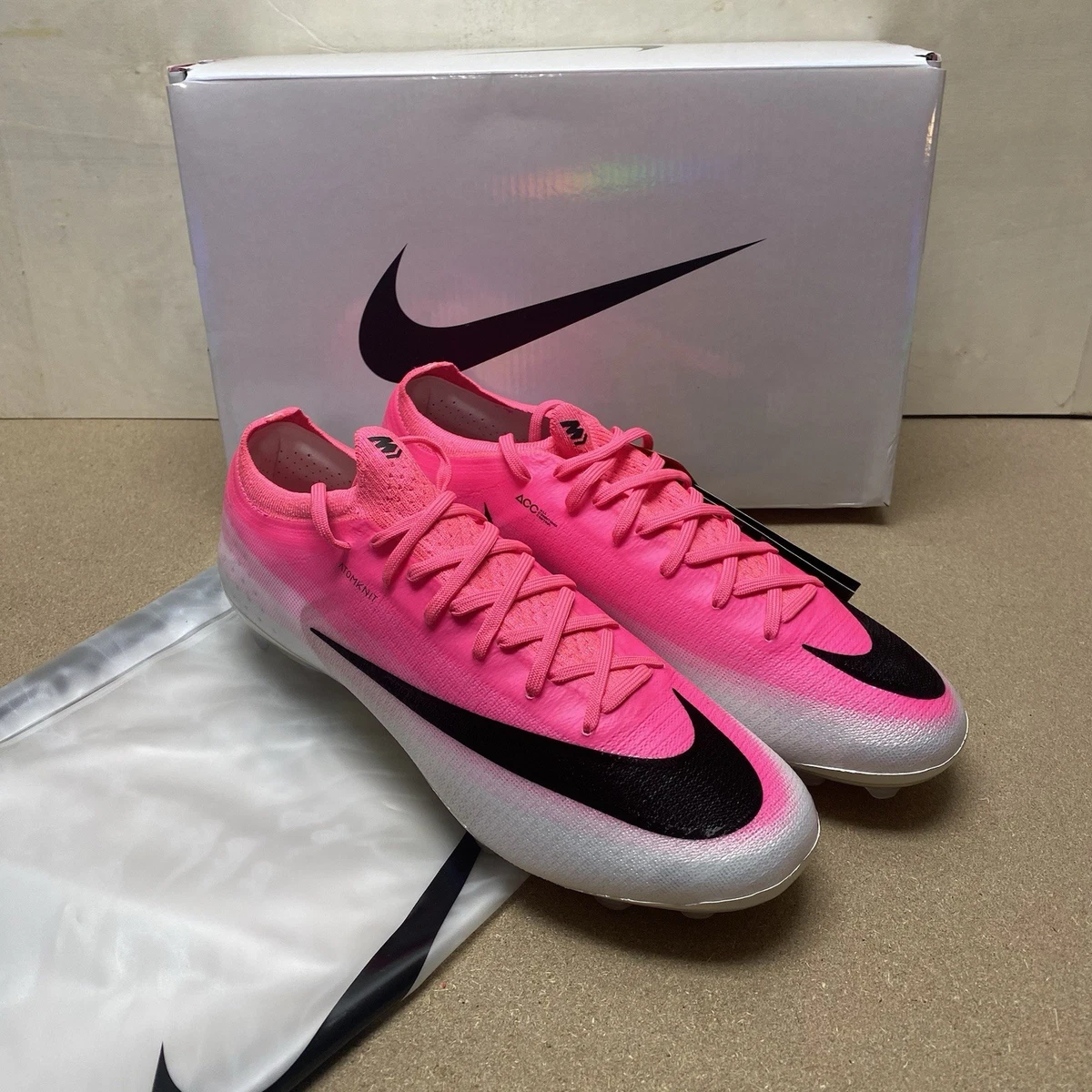 Nike Pink 9 US Soccer Shoes & Cleats for Men for sale | eBay