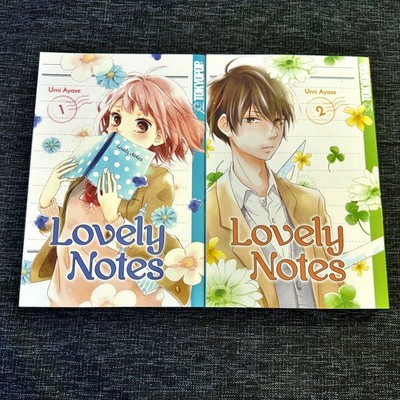 Lovely Notes 1-2 Manga deutsch komplett