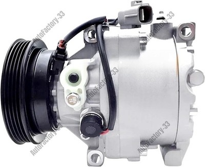 12V Air Conditioning Compressor 88310-16601 For Toyota Corsa Paseo