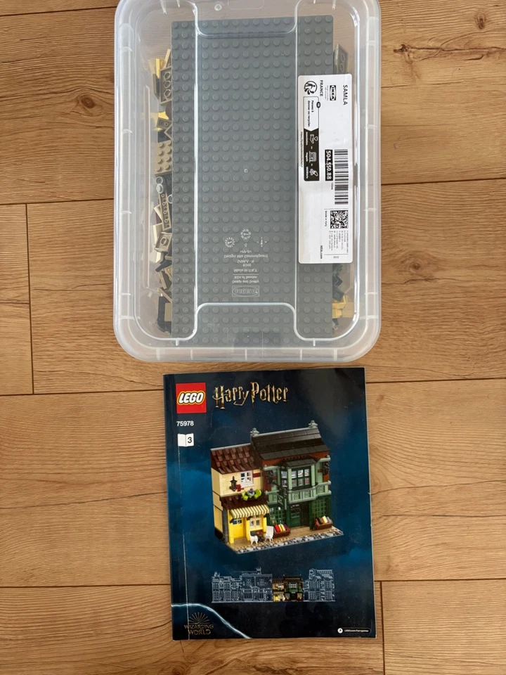 LEGO Harry Potter 75978 Diagon Alley, Foto 4 von 5