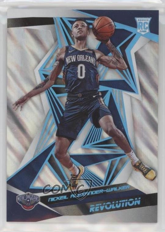 2019 Panini Revolution Rookies Lava 1/10 Nickeil Alexander-Walker Rookie RC g2e