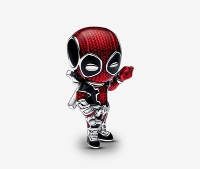 *New Authentic* Pandora Marvel Deadpool Charm-793360C01
