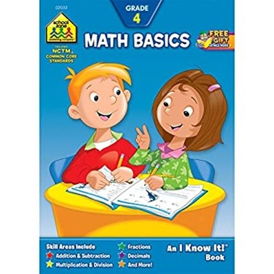 Math Basics 4 Paperback Louanne, Bannister, Roberta Winkler