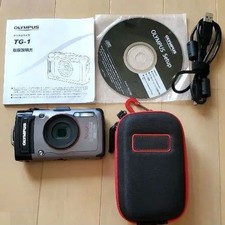 OLYMPUS TG-1 Waterproof Compact Digital Camera F2.0 Lens Full HD Video