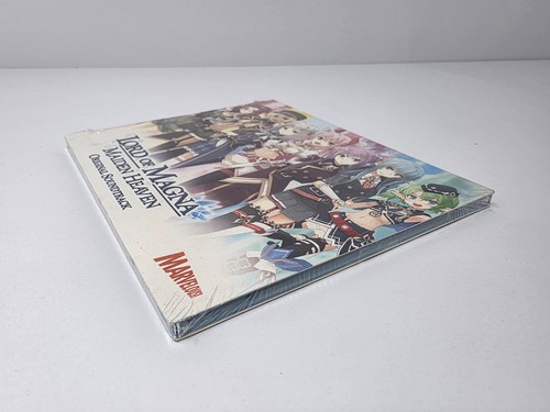 Lord of Magna: Maiden Heaven (Nintendo 3DS) New & Sealed Soundtrack Only - Picture 3 of 4