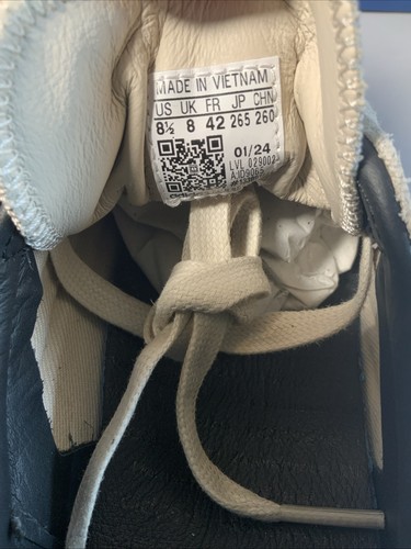 adidas Pharrell x Samba Human Race Core noir/aluminium ID9065 taille UK 8 neuf - Photo 6/10
