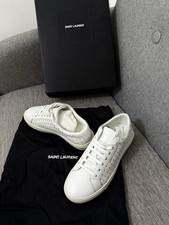 Saint Laurent Andy Low Top Trainers