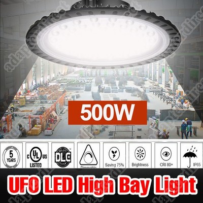 UFO LED Hallenbeleuchtung Industrielampe High bay Hallenstrahler Hallenleuchte