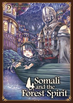 Somali and the Forest Spirit Vol. 2 by Yako Gureishi Paperback Book