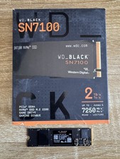 Western Digital WD WD_BLACK SN7100 2TB - NVMe SSD PCIe Gen 4x4 M.2 2280