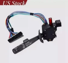 Cruise Control Windshield Wiper Turn Signal Lever Switch for Chevy GMC Truck&#&