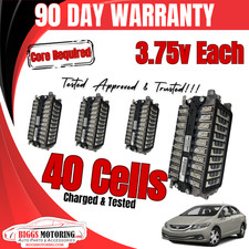2012-2015  Factory Oem Honda Civic/Cr-Z Ima Hybrid Battery Cells, Oem EH4 Li