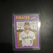 Topps Heritage 2026 Jared Jones #141 Pittsburgh Pirates purple border