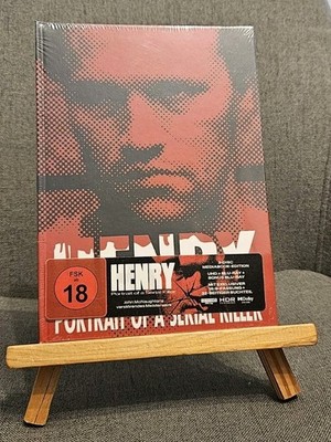 Henry: Portrait of a Serial Killer - 3-Disc Limited 4K UHD Mediabook - NEU&OVP