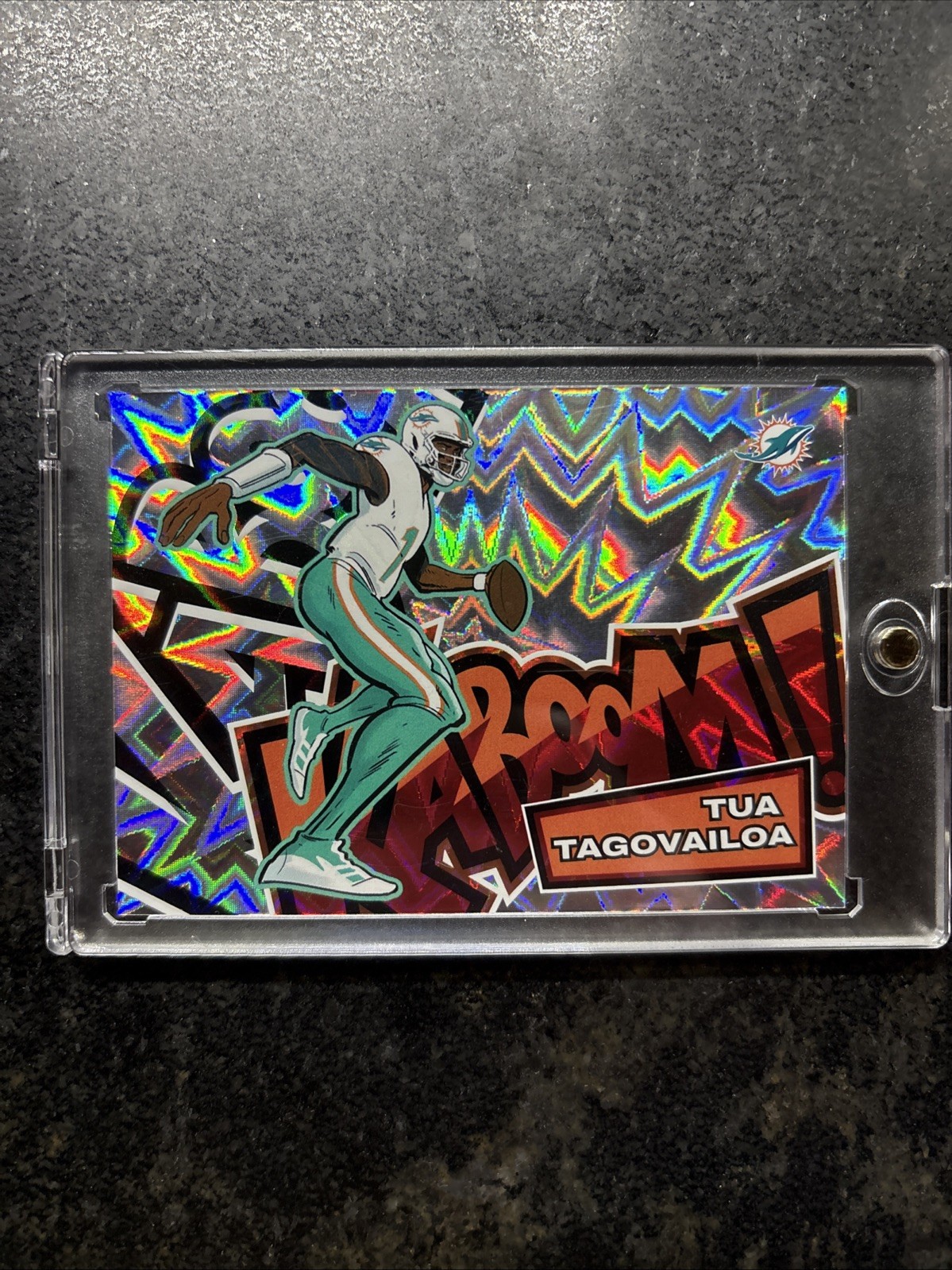 2025 Panini Absolute - Kaboom! Horizontal Tua Tagovailoa #3
