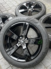 GENUINE 22" LAND ROVER DEFENDER 90 110 130 L663 5098 V8 ALLOYS WHEELS TYRES x 4