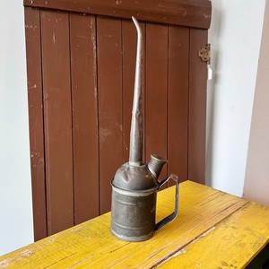 vintage Pennsylvania Railroad PRR long spout oil can