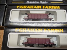 Graham Farish 40 Tonne Seacow ( Ex Sealion) YGA Bogie Hopper EWS Cat No 377-002