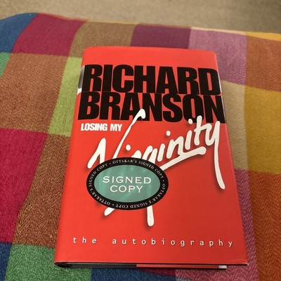 richard branson lost my virginity hb 1. Auflage signiert 1998