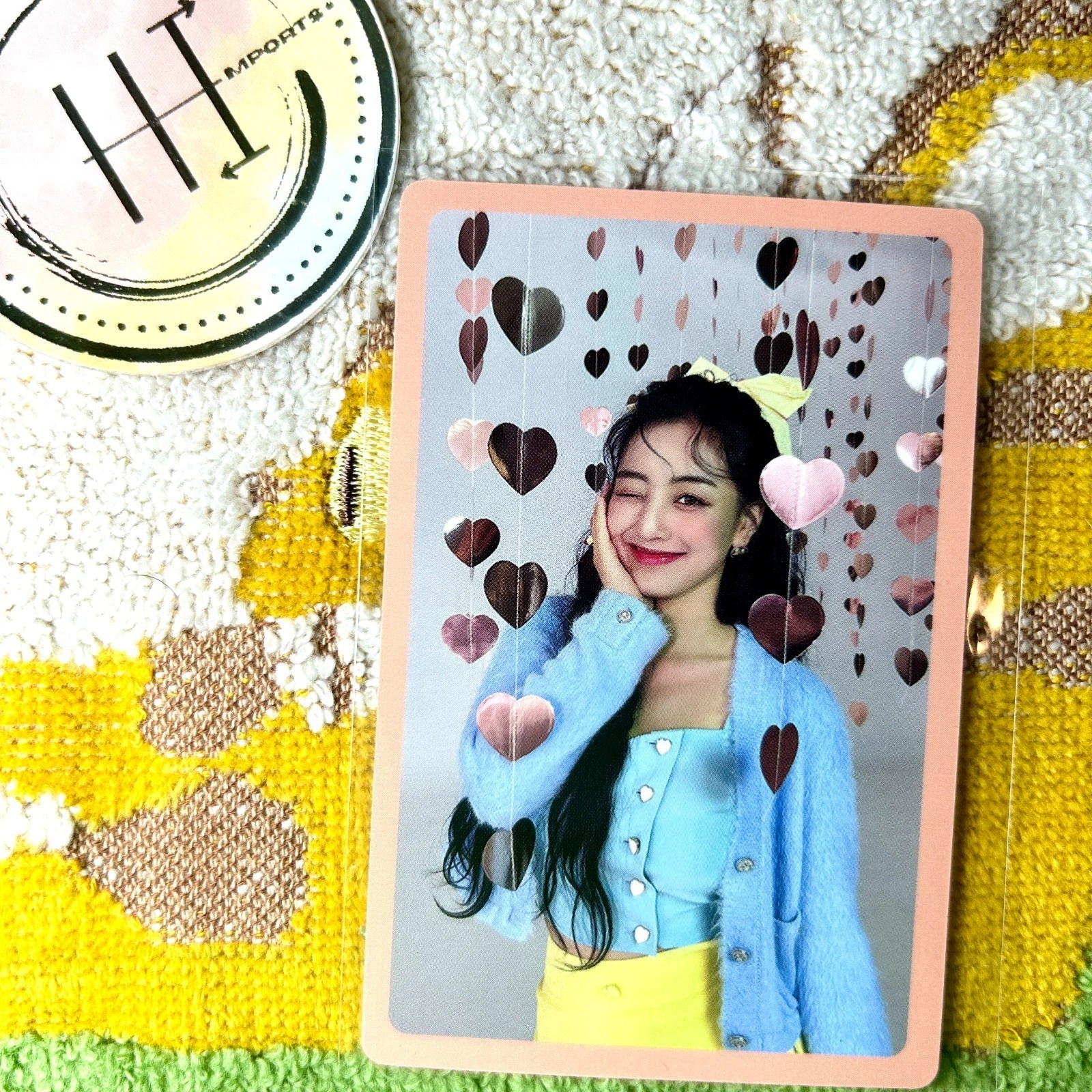 Jihyo - Formula of Love POB photocard photocard