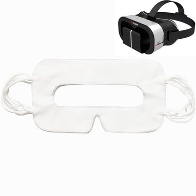 LINHUIPAD 100 Pack White VR Face Covers for HTC Vive/PS VR/Gear VR/Oculus Rift