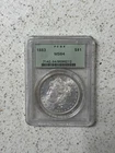1883 MORGAN SILVER DOLLAR PCGS MS64