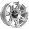 Rugged Ridge XHD Wheel Silver 18x9 for 07-18 Jeep Wrangler JK - Wheels Steel