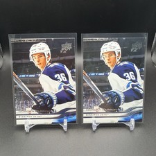Morgan Barron 2025-26 Upper Deck Series 1 #198 Winnipeg Jets (2) Cards