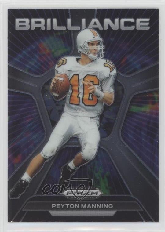 2024 Panini Prizm Draft Picks Brilliance Peyton Manning #BR-PM HOF 00jz