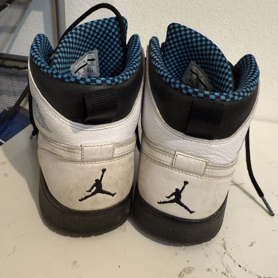 Talla 13 - Air Jordan 1 Retro '94 Azul Polvo Usado Foto 2 de 4