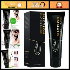 Activated Charcoal Peel Off Mask - Deep Cleansing Blackhead Remover for Face & N