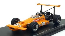 Spark Mclaren F1 M7b N 6 5th South African Gp 1969 Bruce Mclaren 1:43 S3125