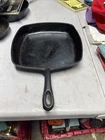 VTG BSR 10 ¼ Inch Square Skillet Cast Iron Vintage Restored