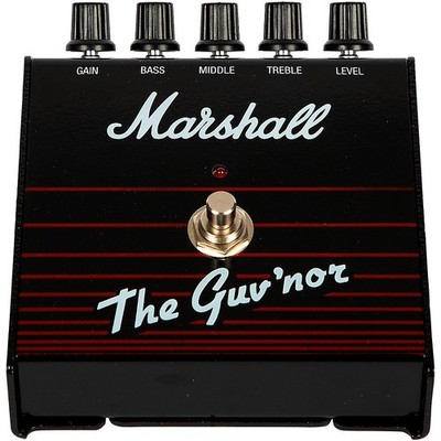 Marshall The Guv'nor Overdrive Effects Pedal Black