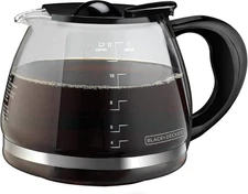Black&decker 12-Cup Replacement Carafe, model CM0916B, for CM0916, CM015, CM0921