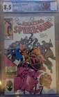 Amazing Spider-Man (Vol. 1) 253 - CGC 8.5 - 1st Appearance The Rose!