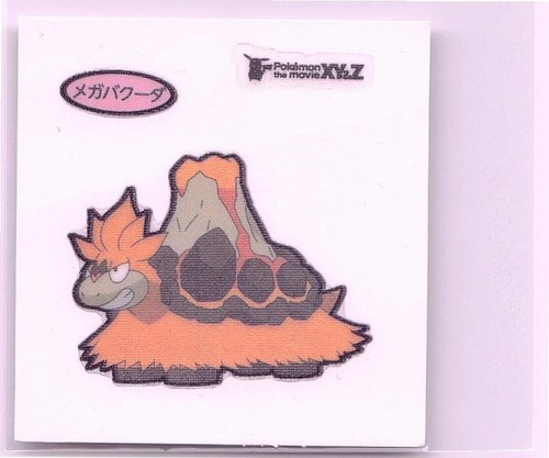 Japanese Pokemon Sticker