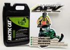 Arctic Cat APV Snowmobile Racing Oil Gas Vintage Metal Tacker Tin Sign Garage