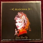 MADONNA DRESS YOU UP  RECORD 12" VIRGIN TOUR COVER REMIXES EUROPE 1984 PROMO MIX