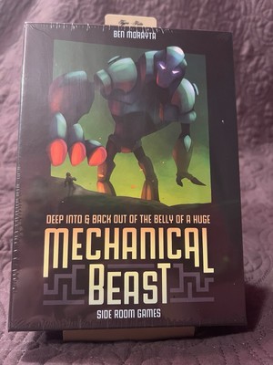 Side Room Games - Mechanical Beast - Ben Morayta 1-4 Player Age 10+ Tile Puzzle