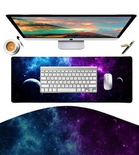 Tappetino Mouse XXL Tastiera Gaming Mousepad 80 X 30 Antiscivolo Impermeabile