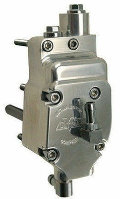 HIGH FLOW POLISHED OIL PUMP 1992-1999 HARLEY EVOLUTION BIG TWIN EVO MOTOR ENGINE