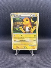 Pokémon TCG Raichu Heartgold & Soulsilver 10/123 Holo on eBay