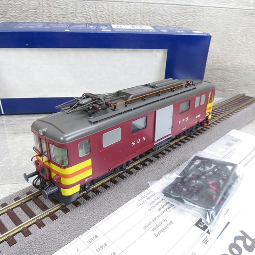 ROCO 63879 - H0 - SBB - De4/4 1661 unbenutzt - Analog + DSS - OVP - #BM23193 | Condition: Gebraucht