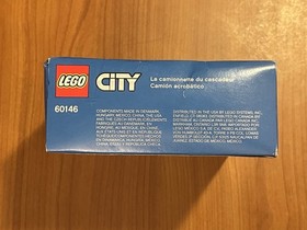 LEGO City 60146 Stunt Truck Sealed New 91 pcs Building Toy