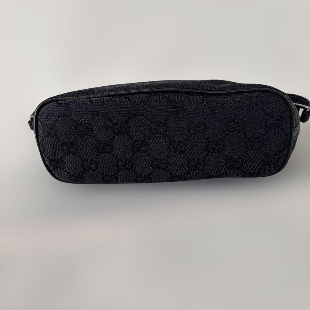 GUCCI GG pattern Mini Shoulder Bag Black canvas 918184 — image 6