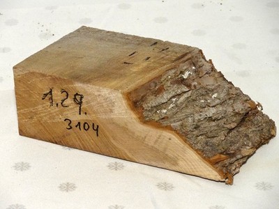Rüster Ulme Holz bastelholz Drechselholz Edelholz Klotz Messergriffe Pen Blanks