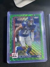 2025 Topps Chrome Darius Slayton #226 Green Wave /99